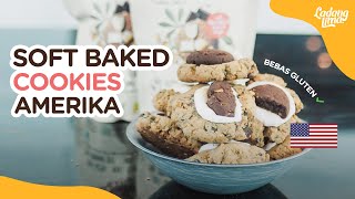 BIKIN SOFT BAKED COOKIES TANPA TERIGU!! screenshot 2