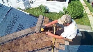 HOW TO SHINGLE A CLOSED VALLEY