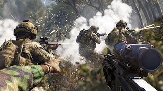 What It's Like to Fight 100 Milsim Players an Entire Day