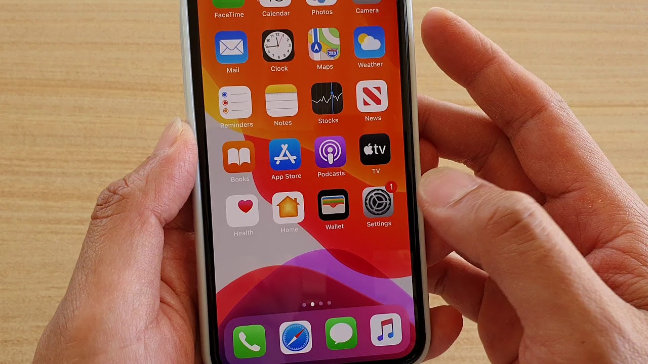 iPhone 11 Pro: How to Record 4K Video at 60 FPS - YouTube