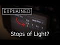 "Stops" of light explained! How much exactly is "one stop"?