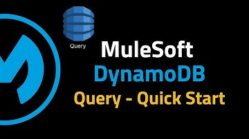 DynamoDB Query in Mulesoft. Query and Scan is the same?