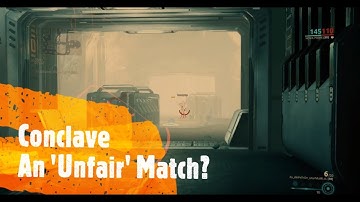 Warframe - Conclave 86 - An Unfair Match