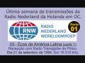 ECOS DA AMERICA LATINA - Tarcisio Lage (parte 1) SW 15.315 kHz. (21-09-94)