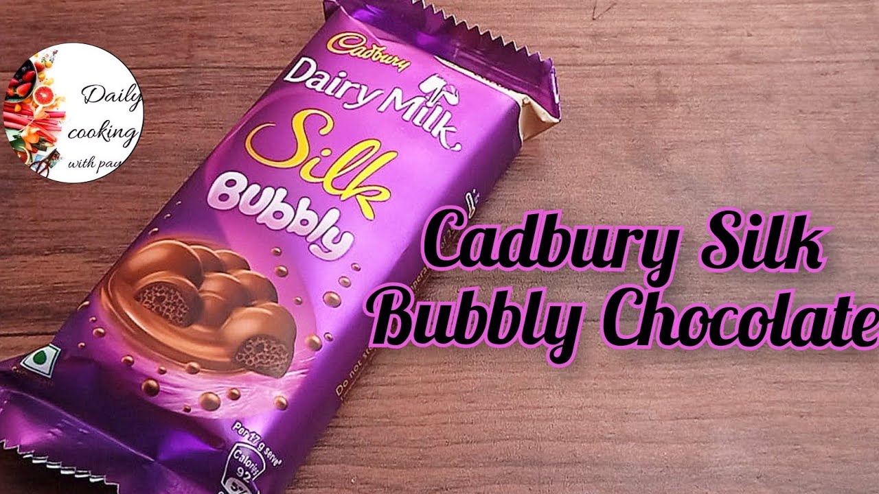 Cadbury Dairy Milk Silk Bubbly Rs 80 Dairy Milk Chocolate Dairy cadbury-dairy-milk-silk-bubbly-rs-80-dairy-milk-chocolate-dairy