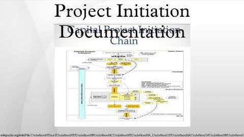 Project Initiation Documentation