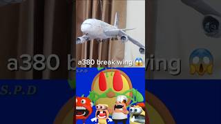 Photos of damaged paperplanes 😬💀💯 #papercraft #planecrash #aviation #avgeek #trending #funny