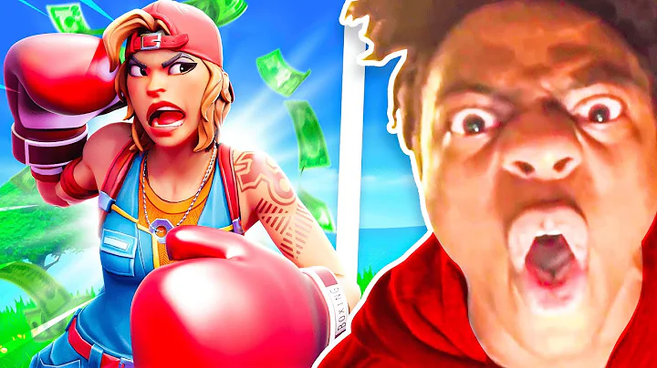 $1,000 Wager vs. iShowSpeed (He Got So MAD...)
