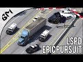 GTA 5 - LSPDFR - Police Pursuit - Heli Patrol - ASU - Patrouille 26