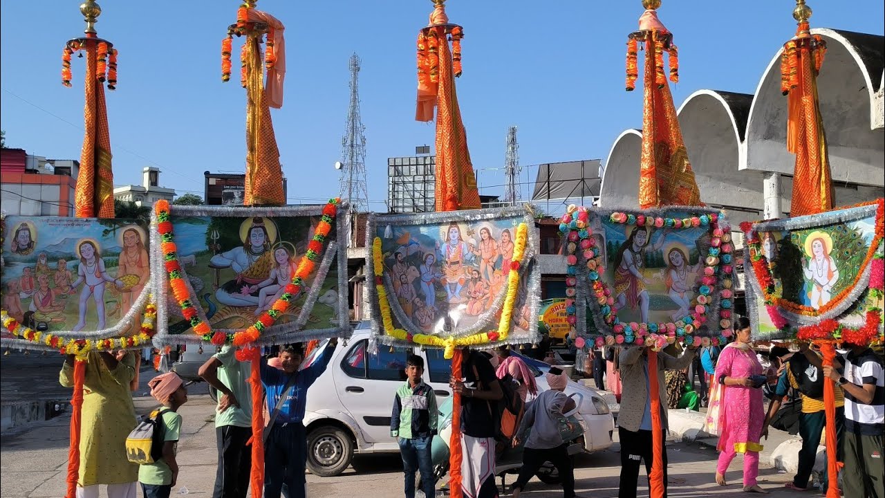 Una Se Baba Balak Nath Yatra 2023 Amritsar se Shahtalia Tk || S.C AMRITSAR ||