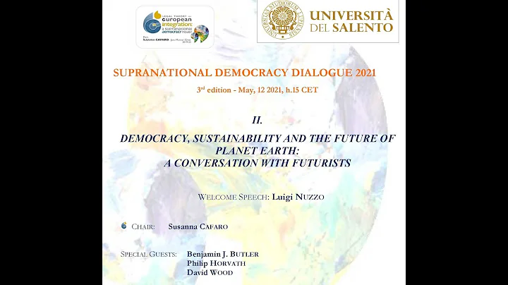 SDD 2021 - DEMOCRACY AND SUSTAINABILITY A CONVERSA...