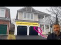 Rental home tour canada  four bedroom home   what can you get for 4200 canadian