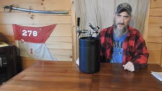 Vevor 5L Keg.