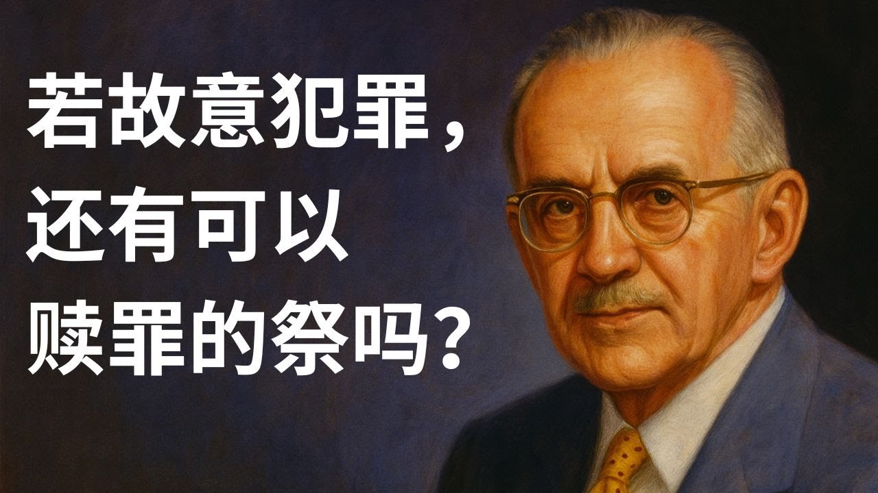陶恕拆解希伯来书：故犯之罪的真正含义
