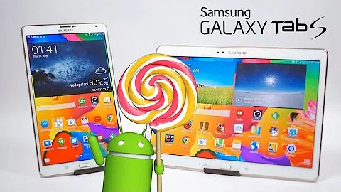 Touchwiz Lollipop 5.0.2 Samsung Galaxy Tab S 10.5 Review - 天天要聞