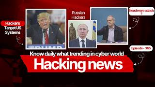 Hackers Target US Systems, Zero-Day Attacks, Fake AI Packages Spread Malware