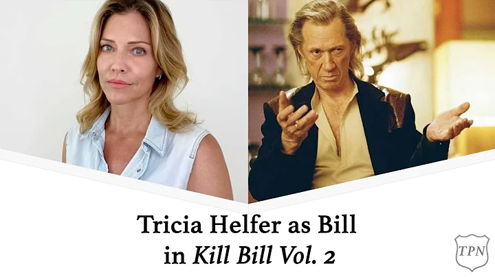 The Plague Nerdalogues: Tricia Helfer as Bill from Kill Bill Vol. 2