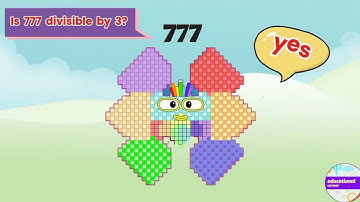 Learn rule of divisible by 3| learn to count @Educationalcorner110