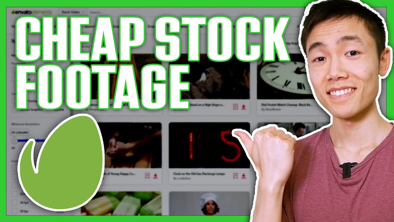 Update New Envato Elements | Best Cheap Stock Footage?