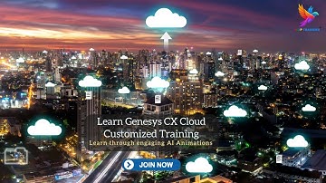 Genesys Cloud CX Training | Genesys with AWS Integration
