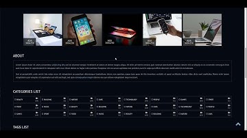 Template 3 - Color Scheme 3 (For Video Website)