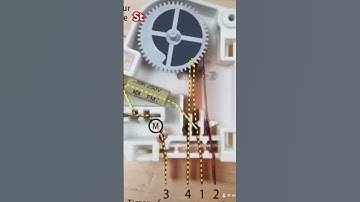 Cách mà timer tủ lạnh hoạt động.