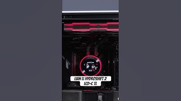 Wanting to get a Lian Li Hydroshift II LCD-C TL?  #pcsetup #pcbuilds #pc