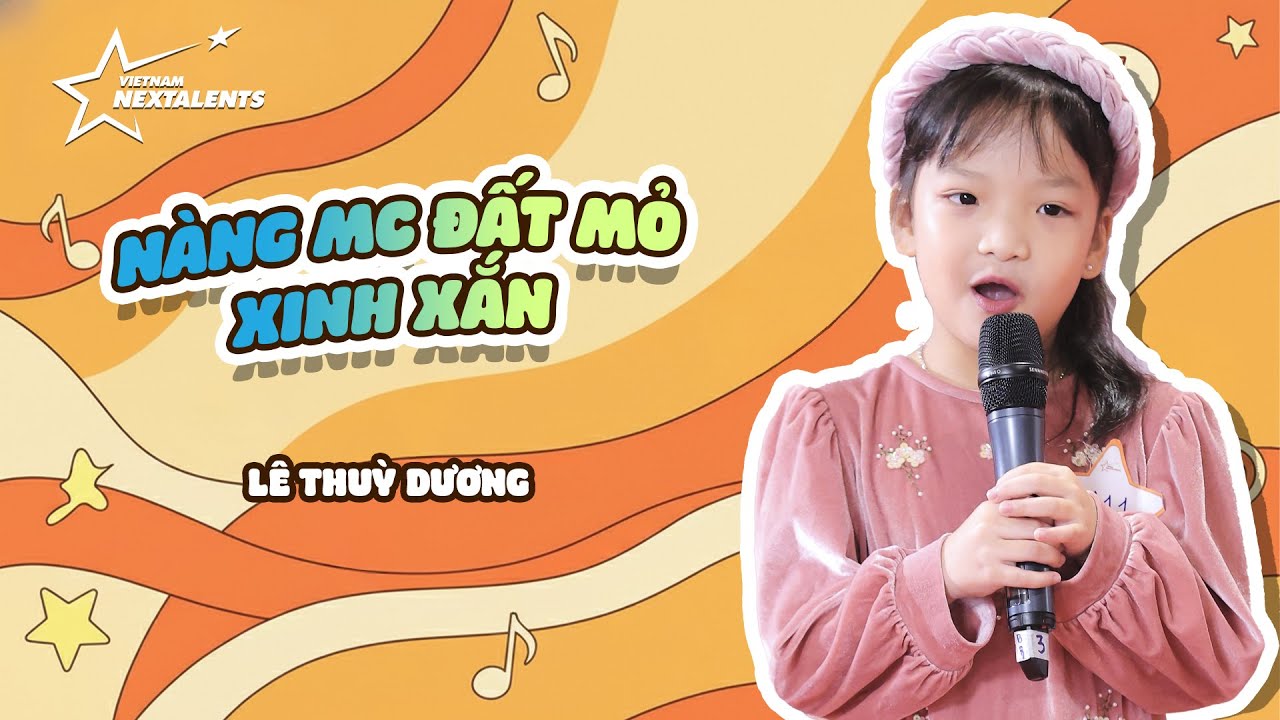 Cô nàng MC Thuỳ Dương giới thiệu vẻ đẹp Quảng Ninh vô cùng dễ thương