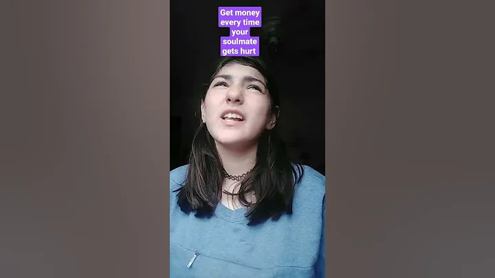 POV ypu get money every time your soulmate gets hurt... the end will shock you