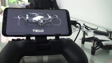 Tello Shutdown, Overheat and IMU Error