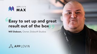 Dobsoft Studios discussing MAX In-App Bidding screenshot 3