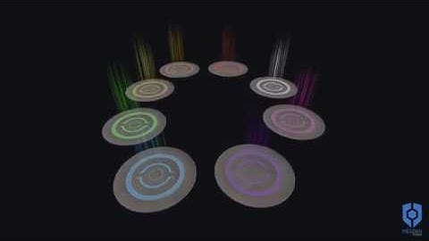 Scene Teleportation - Platform VFX