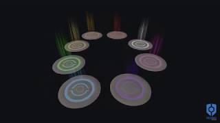 Scene Teleportation - Platform VFX