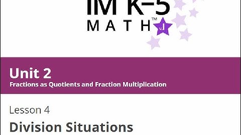 IM Grade 5 Unit 2 Lesson 4