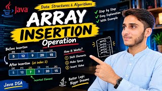 Array Insertion in Java | DSA Explained Step-by-Step