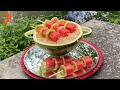 Watermelon Carving | Party Fruit tricks to make at home