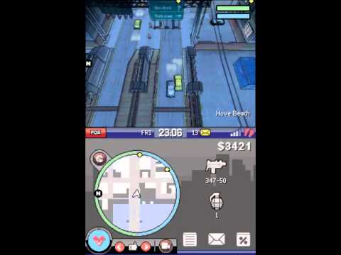 [TAS] Nintendo DS Grand Theft Auto - Chinatown Wars Any% 2:02.22 (Without Glitch Skip)