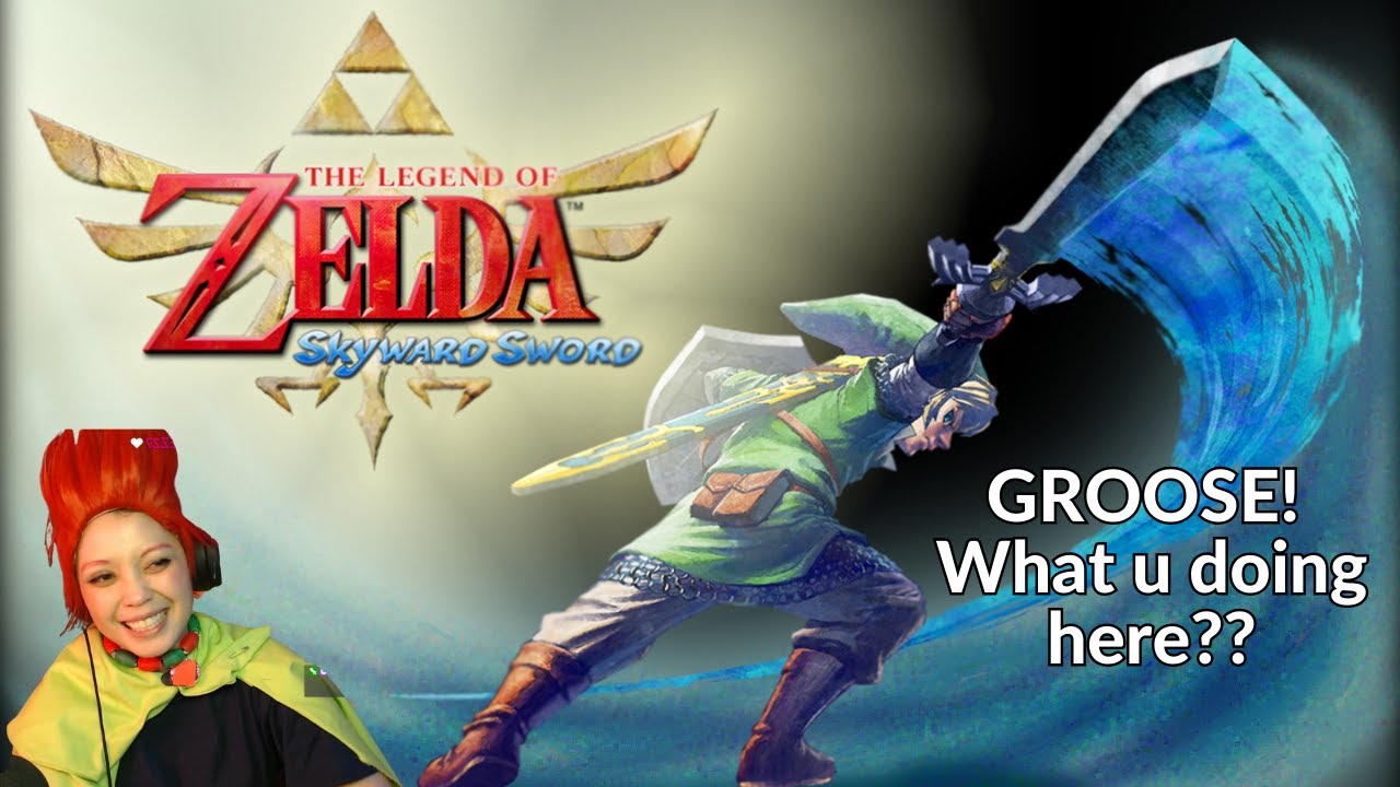 That time I dressed up as Groose for Skyward Sword [throwback September 2021]