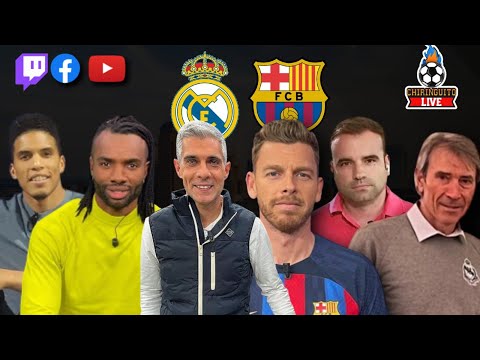FC BARCELONA - REAL MADRID | EL CLÁSICO en &#39;Chiringuito Live&#39;