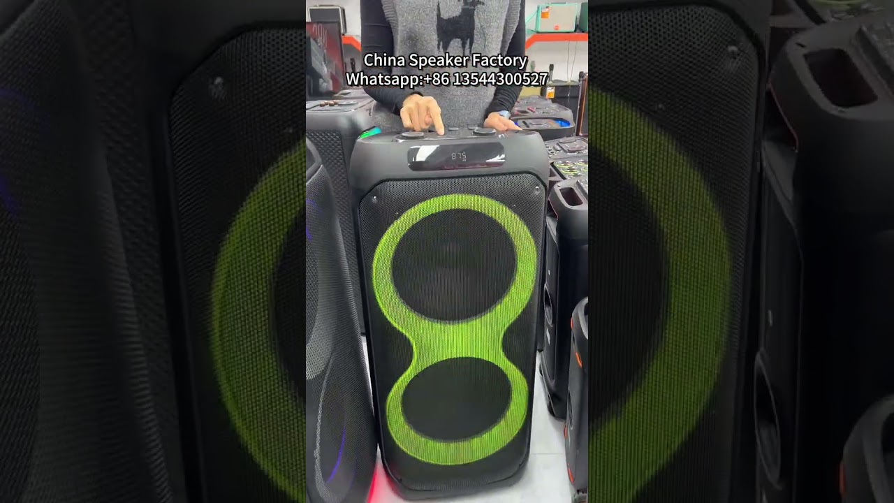 China speaker factory