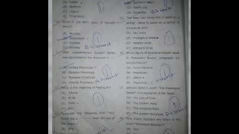 CCSU ,B.A. Indian Writings in English,A-310,Final Year-University Question Paper,2021 (Unsolved)