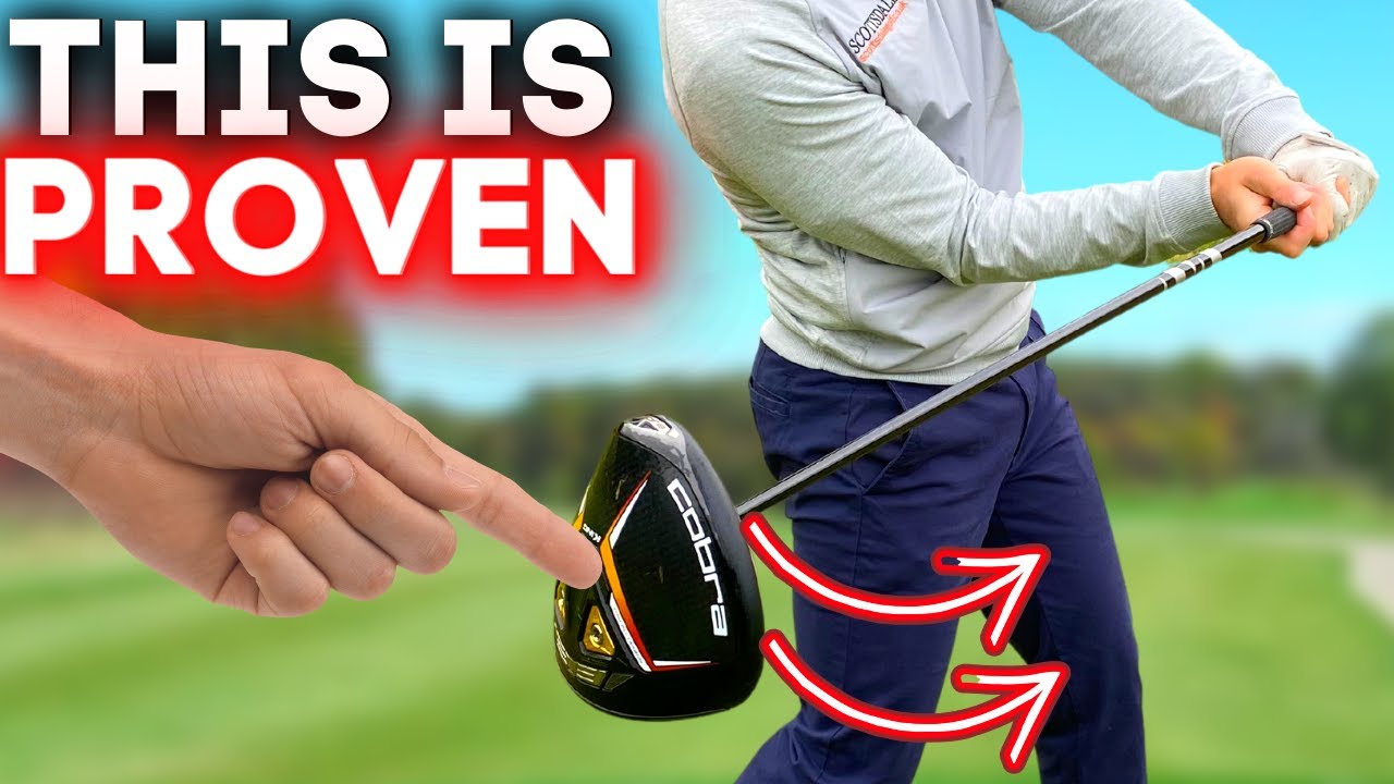 Swing SLOWER but hit the golf ball FURTHER - This Just Works! - YouTube