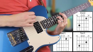 An Essential Math Rock Chord Progression