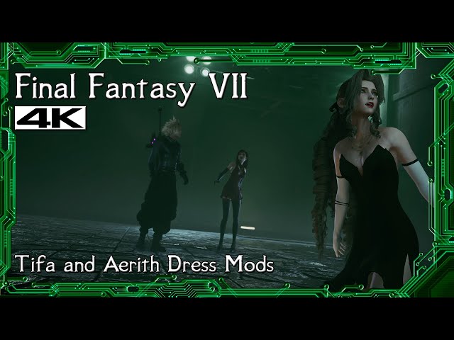 Final Fantasy VII Remake mod dresses Tifa in Squall's outfit - Niche Gamer