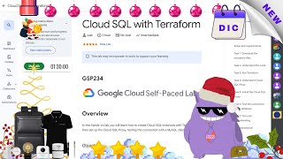 Cloud SQL with Terraform  #2025 | #GSP234 |#qwiklabs |#Solution