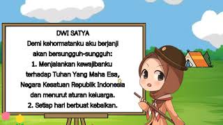 Materi Pramuka SkU no.2 || Menghafalkan Dwi Satya dan Dwi Darma