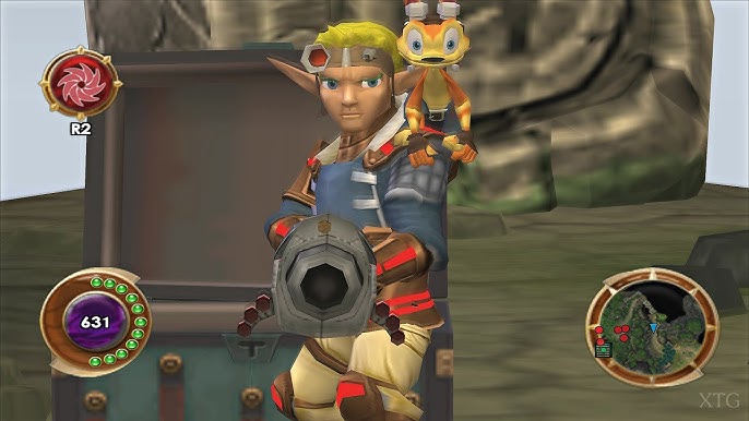 Jak And Daxter - The Lost Frontier ROM - PSP Download - Emulator Games