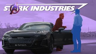 Tony Stark's 2022 Audi RS e-tron GT | Avengers: Endgame