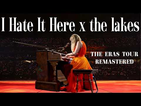 I Hate It Here x the lakes (Live From Cardiff) |TS The Eras Tour Surprise Song|