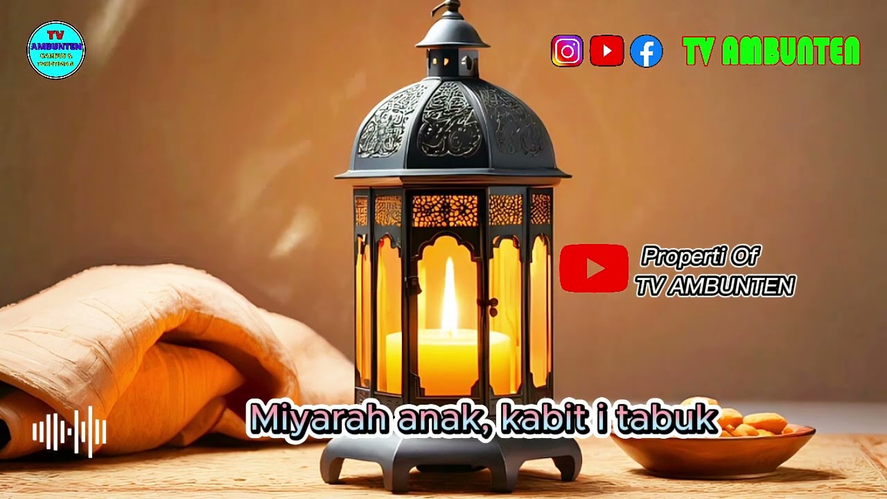 🔴SYI'IR MADURA (Nangis ka Allah, delem pekkeran) || TV AMBUNTEN